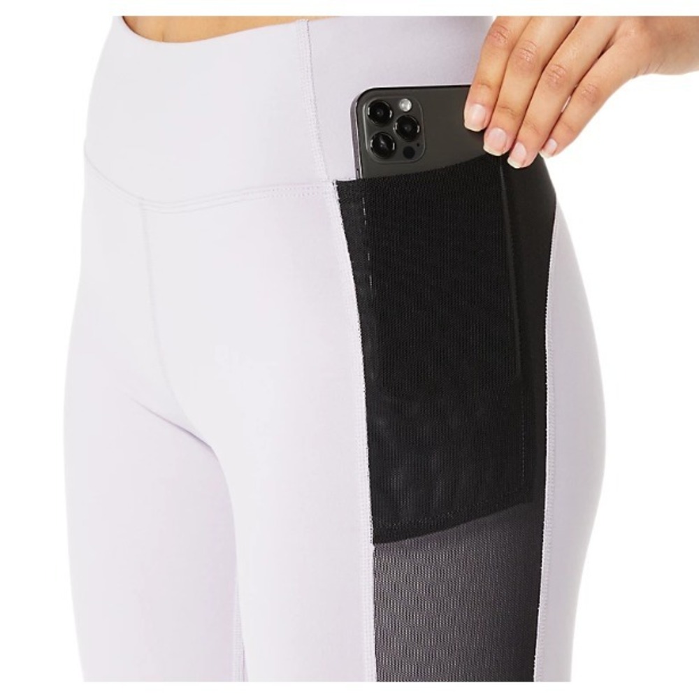 ASICS® (Women's XS) KATE™ 7/8 Tights in Dusk Violet - Picture 5 of 8